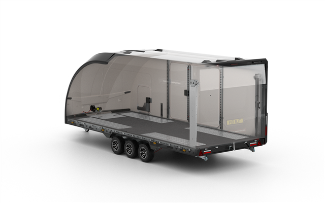 Brian James Fahrzeugtransporter Race Transporter RT 7 - 397-5523-35-3-10-B 3,5t Autotransporter 