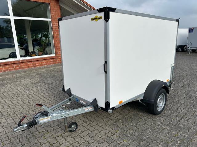 Humbaur Kofferanhänger - HK 132513-15P 1,3t Überfahrwand Heckrampe gebraucht