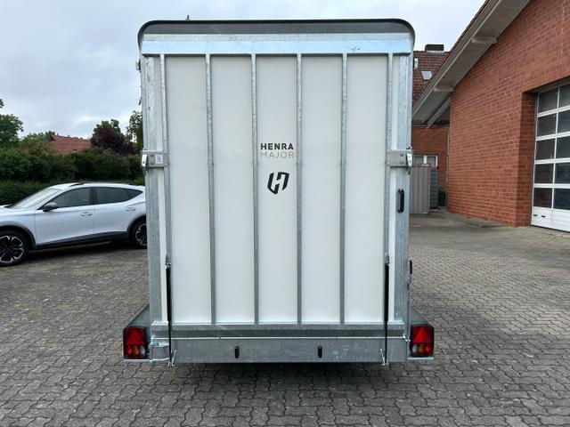 Henra / Kofferanhänger / / / / GB27361822 2,7t Klappe/Tür-System Seitentür