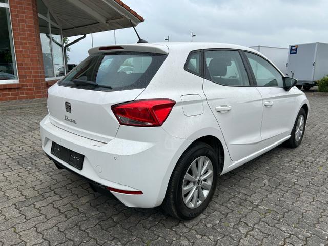 Seat / Ibiza / Weiß / / / 1.0 TSI DSG / Full Link Einparkhilfe