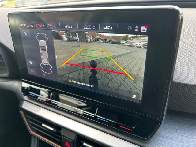 CUPRA / Leon Sportstourer / Grau / / / 1.5 eTSI DSG / AHK ACC
