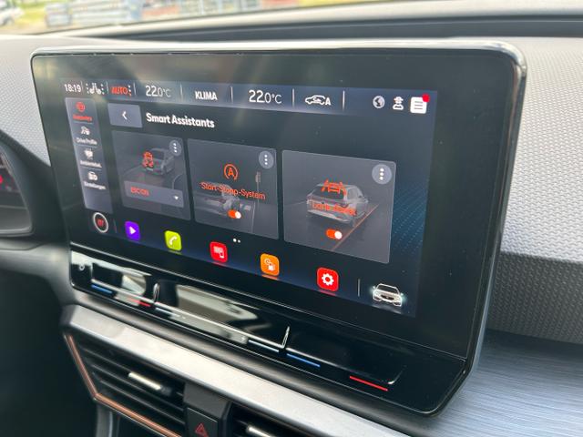 CUPRA / Leon Sportstourer / Grau / / / 1.5 eTSI DSG / AHK ACC