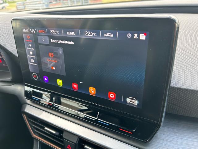 CUPRA / Leon Sportstourer / Grau / / / 1.5 eTSI DSG / AHK ACC