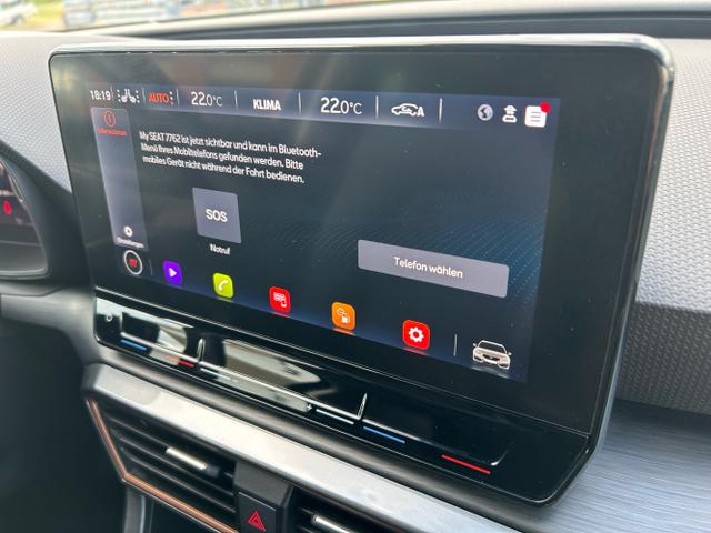 CUPRA / Leon Sportstourer / Grau / / / 1.5 eTSI DSG / AHK ACC