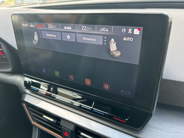 CUPRA / Leon Sportstourer / Grau / / / 1.5 eTSI DSG / AHK ACC