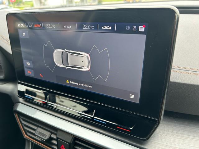 CUPRA / Formentor / Schwarz / / / 1.5 TSI DSG / Sitzheizung