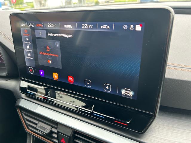 CUPRA / Formentor / Schwarz / / / 1.5 TSI DSG / Sitzheizung