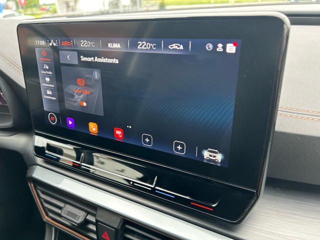 CUPRA / Formentor / Schwarz / / / 1.5 TSI DSG / Sitzheizung