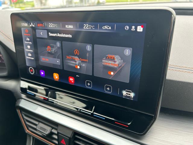 CUPRA / Formentor / Schwarz / / / 1.5 TSI DSG / Sitzheizung