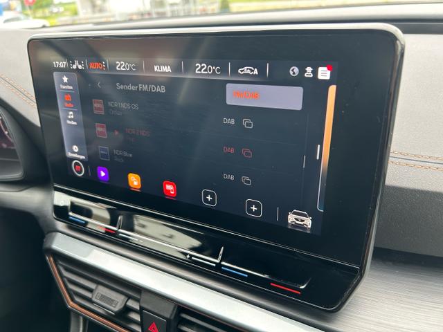 CUPRA / Formentor / Schwarz / / / 1.5 TSI DSG / Sitzheizung