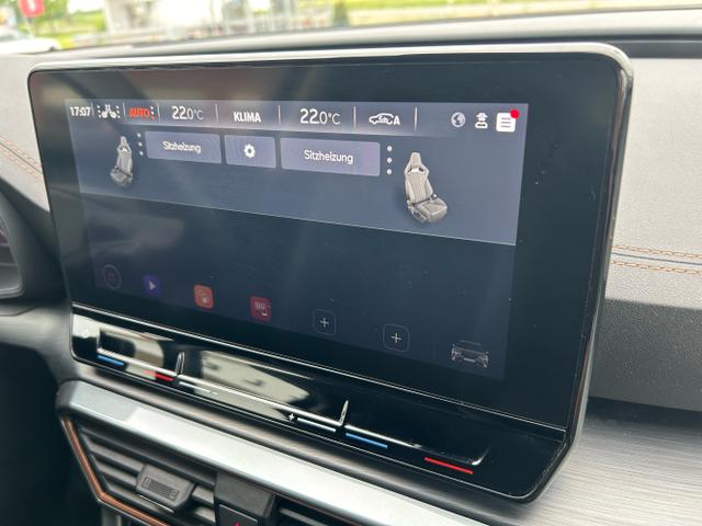 CUPRA / Formentor / Schwarz / / / 1.5 TSI DSG / Sitzheizung