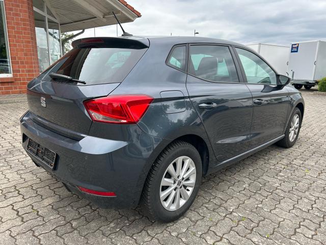 Seat / Ibiza / Grau / / / 1.0 TSI / Navi Sitzheizung