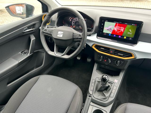 Seat / Ibiza / Grau / / / 1.0 TSI / Navi Sitzheizung