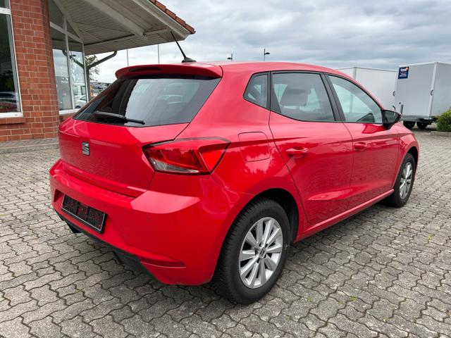 Seat / Ibiza / Rot / / / 1.0 TSI / Navi Full Link