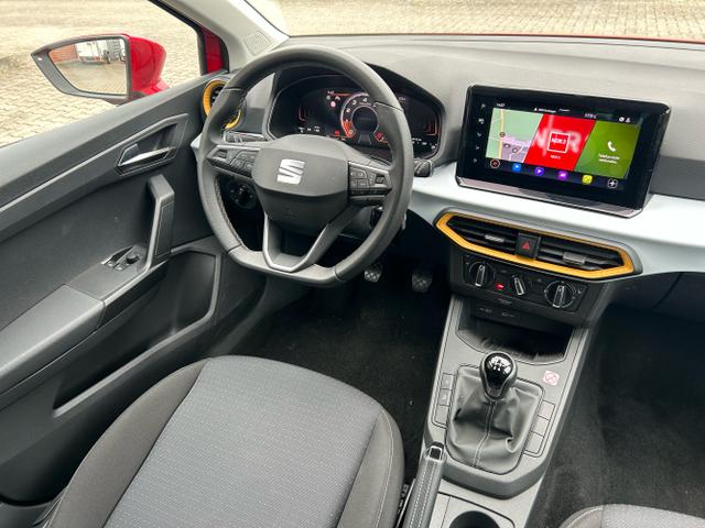 Seat / Ibiza / Rot / / / 1.0 TSI / Navi Full Link