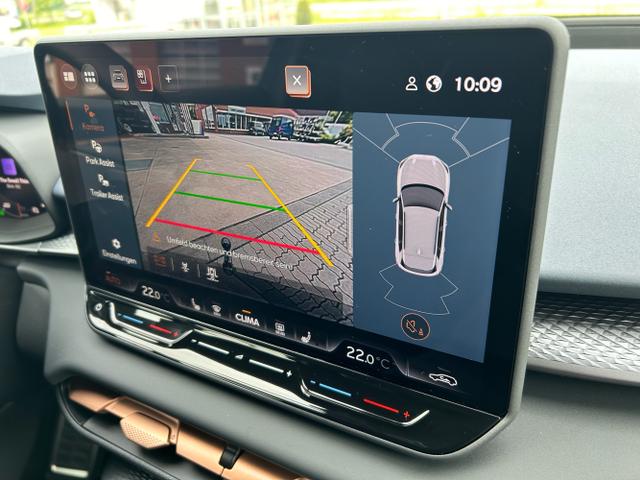 CUPRA / Terramar / Blau / / / 1.5 TSI DSG / Edge Paket AHK