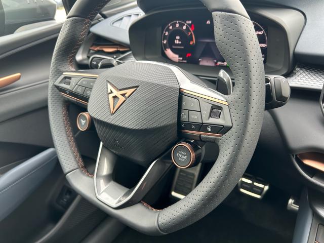 CUPRA / Terramar / Blau / / / 1.5 TSI DSG / Edge Paket AHK