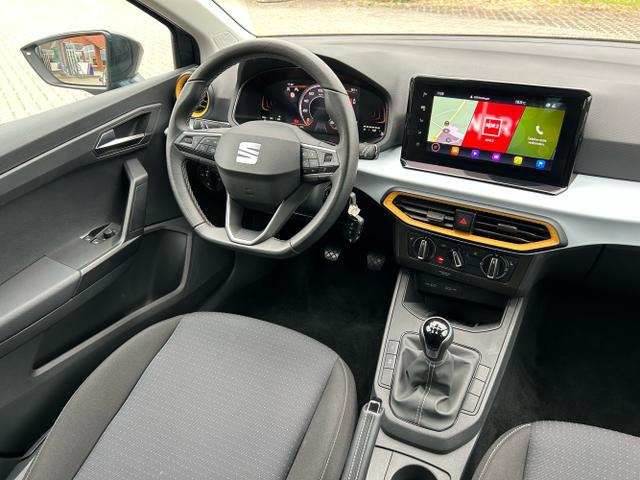 Seat / Ibiza / Grau / / / 1.0 TSI / Sitzheizung Full Link