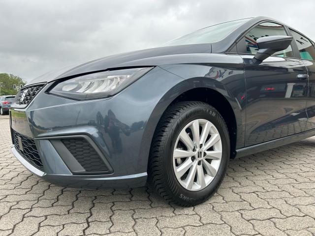 Seat / Ibiza / Grau / / / 1.0 TSI / Sitzheizung Full Link