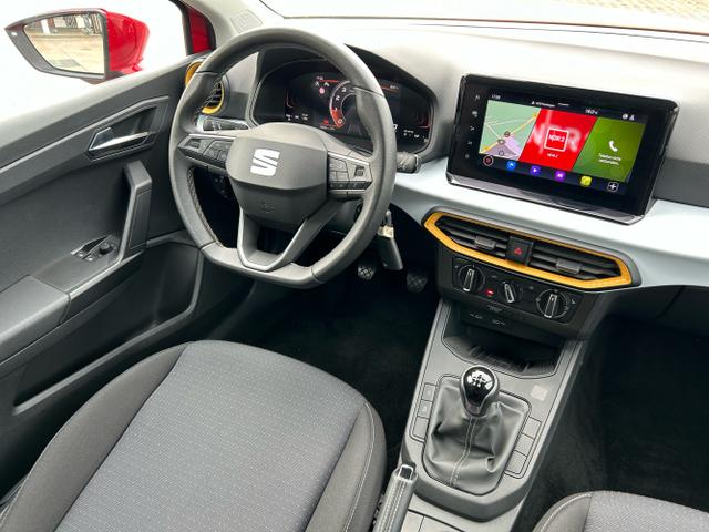 Seat / Ibiza / Rot / / / 1.0 TSI / Navi Full Link