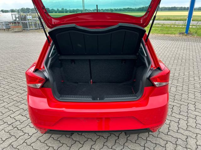 Seat / Ibiza / Rot / / / 1.0 TSI / Navi Full Link