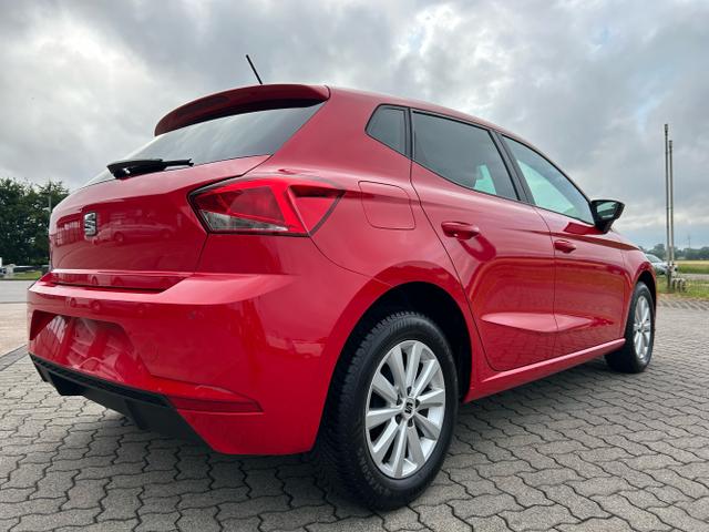 Seat / Ibiza / Rot / / / 1.0 TSI / Navi Full Link