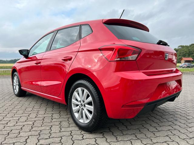 Seat / Ibiza / Rot / / / 1.0 TSI / Navi Full Link