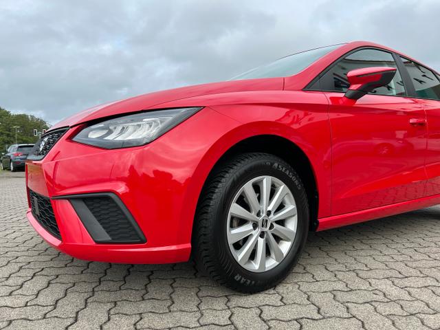 Seat / Ibiza / Rot / / / 1.0 TSI / Navi Full Link