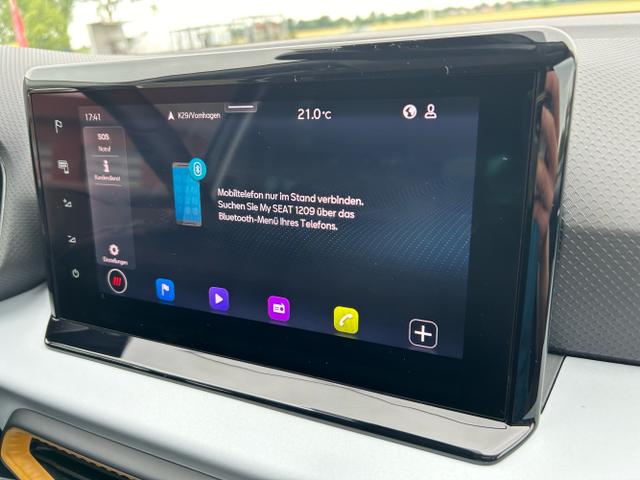 Seat / Ibiza / Grau / / / 1.0 TSI / Navi Sitzheizung