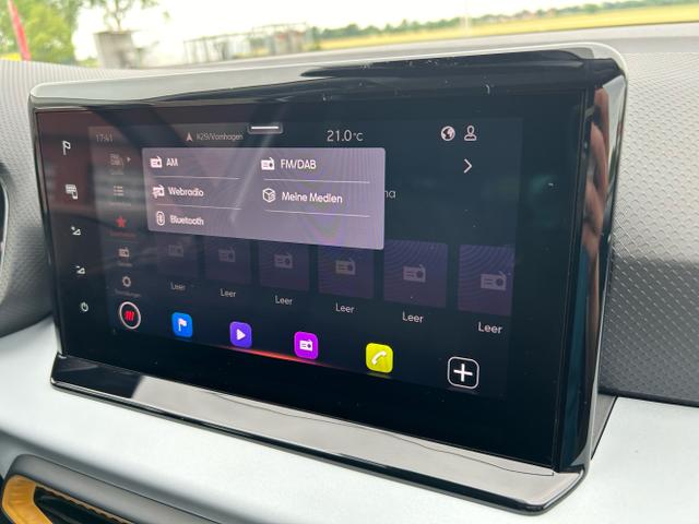 Seat / Ibiza / Grau / / / 1.0 TSI / Navi Sitzheizung