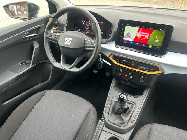 Seat / Ibiza / Grau / / / 1.0 TSI / Navi Sitzheizung