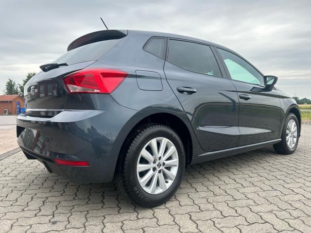 Seat / Ibiza / Grau / / / 1.0 TSI / Navi Sitzheizung