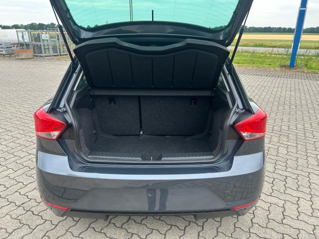 Seat / Ibiza / Grau / / / 1.0 TSI / Navi Sitzheizung