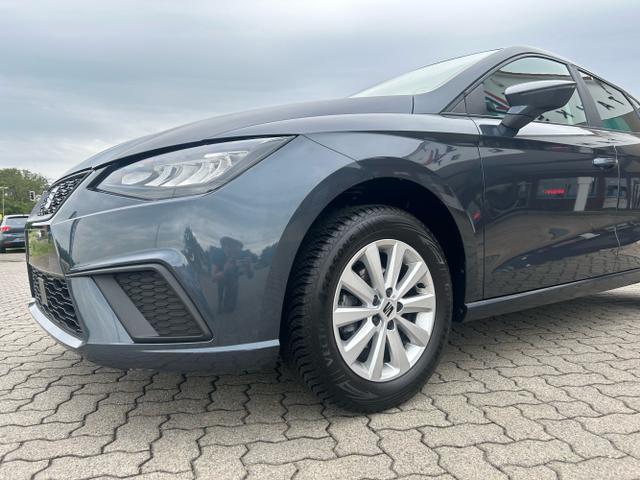 Seat / Ibiza / Grau / / / 1.0 TSI / Navi Sitzheizung