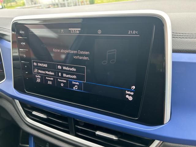 Volkswagen / T-Roc / Blau / / / R 2.0 TSI DSG 4MOTION / AHK DCC