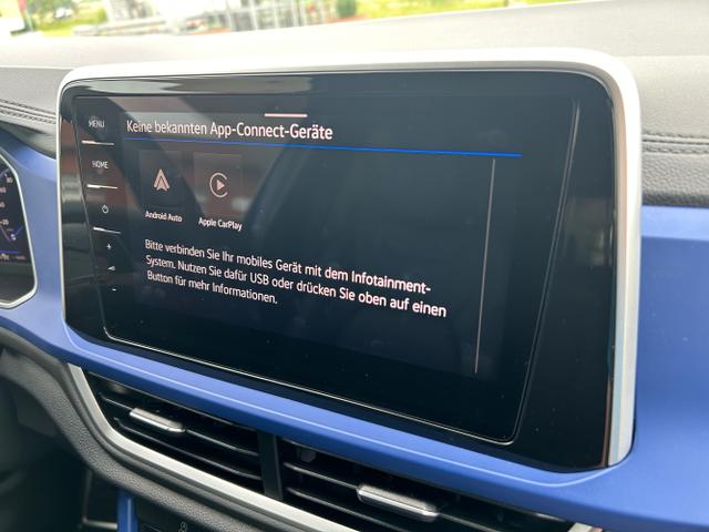 Volkswagen / T-Roc / Blau / / / R 2.0 TSI DSG 4MOTION / AHK DCC
