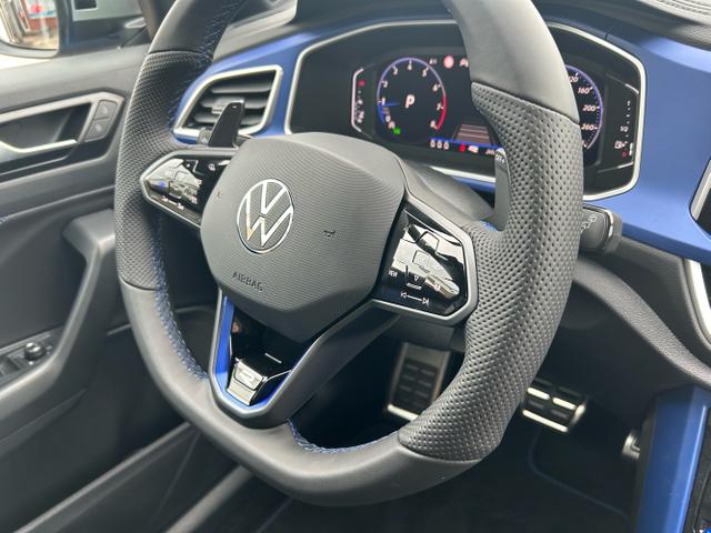 Volkswagen / T-Roc / Blau / / / R 2.0 TSI DSG 4MOTION / AHK DCC
