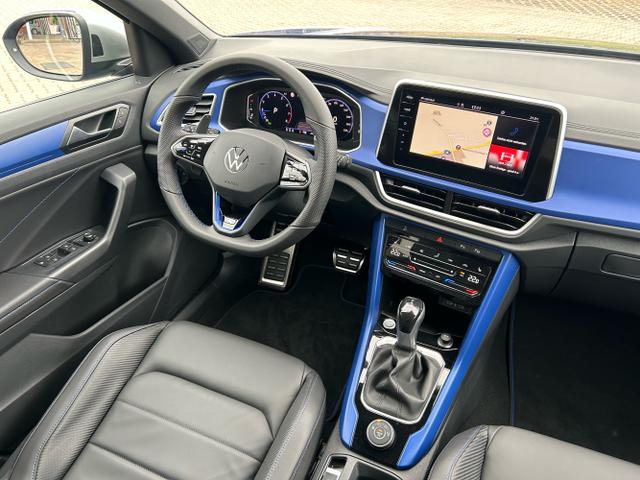 Volkswagen / T-Roc / Blau / / / R 2.0 TSI DSG 4MOTION / AHK DCC