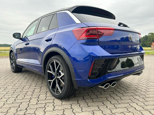 Volkswagen / T-Roc / Blau / / / R 2.0 TSI DSG 4MOTION / AHK DCC