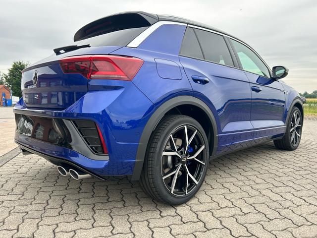Volkswagen / T-Roc / Blau / / / R 2.0 TSI DSG 4MOTION / AHK DCC