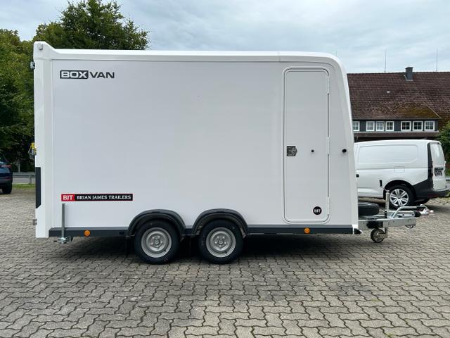 Brian James / Kofferanhänger / / / / Box Van - 600-3518-27-2-12-W 2,7t