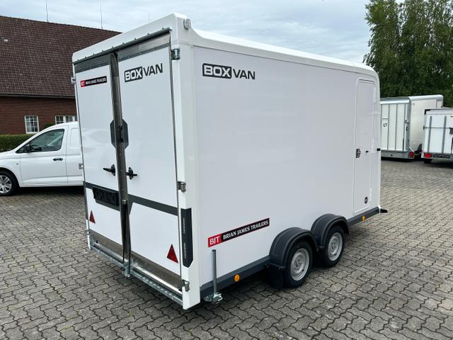 Brian James / Kofferanhänger / / / / Box Van - 600-3518-27-2-12-W 2,7t