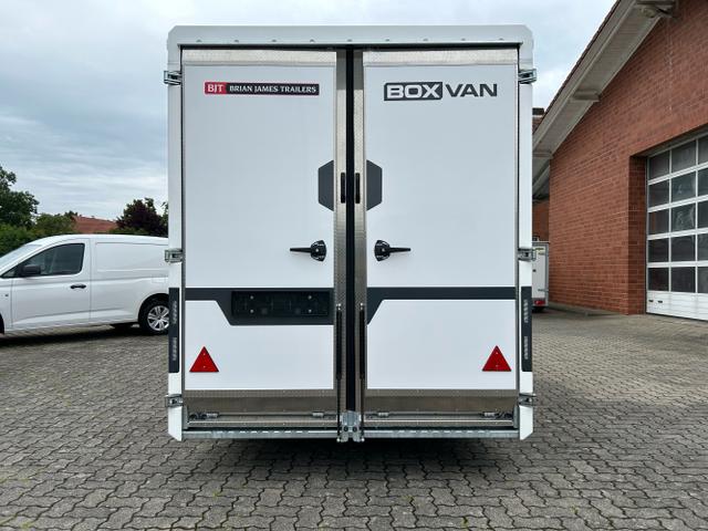 Brian James / Kofferanhänger / / / / Box Van - 600-3518-27-2-12-W 2,7t