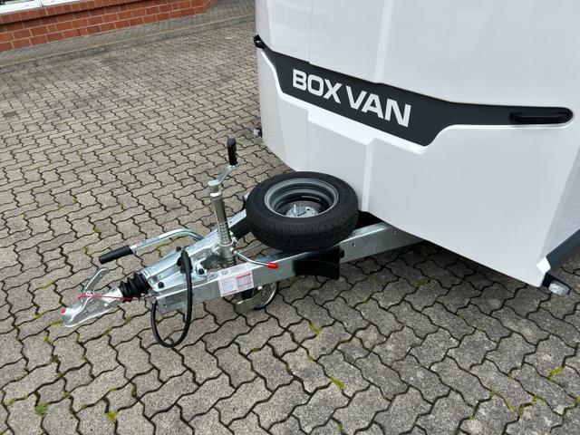 Brian James / Kofferanhänger / / / / Box Van - 600-3518-27-2-12-W 2,7t