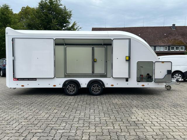 Brian James / Fahrzeugtransporter / / / / Race Sport - 341-5521-35-2-12-W 3,5t Autotransporter