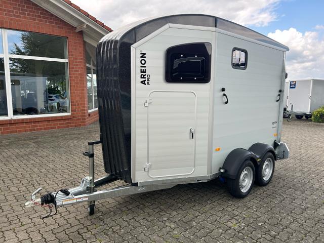 Humbaur Pferdeanhänger - Areion Pro 2700 2,7t 100km/h Black