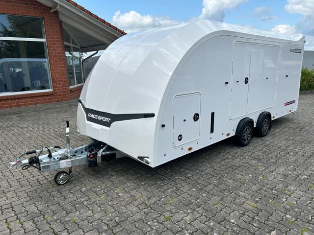 Brian James Fahrzeugtransporter - Race Sport - 341-5521-35-2-12-W 3,5t Autotransporter Kippfunktion