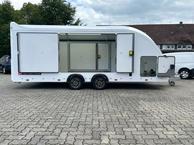 Brian James / Fahrzeugtransporter / / / / Race Sport - 341-5521-35-2-12-W 3,5t Autotransporter Kippfunktion