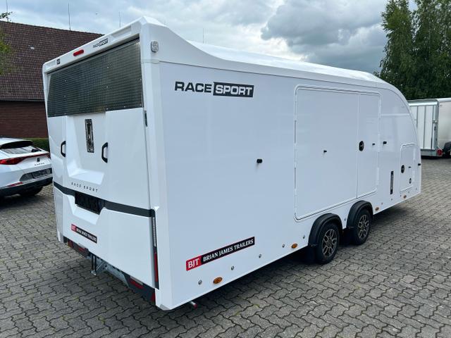 Brian James / Fahrzeugtransporter / / / / Race Sport - 341-5521-35-2-12-W 3,5t Autotransporter Kippfunktion