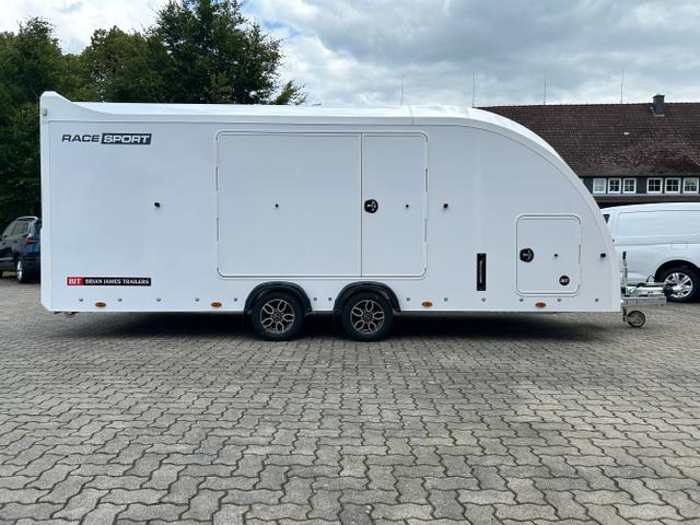 Brian James / Fahrzeugtransporter / / / / Race Sport - 341-5521-35-2-12-W 3,5t Autotransporter Kippfunktion